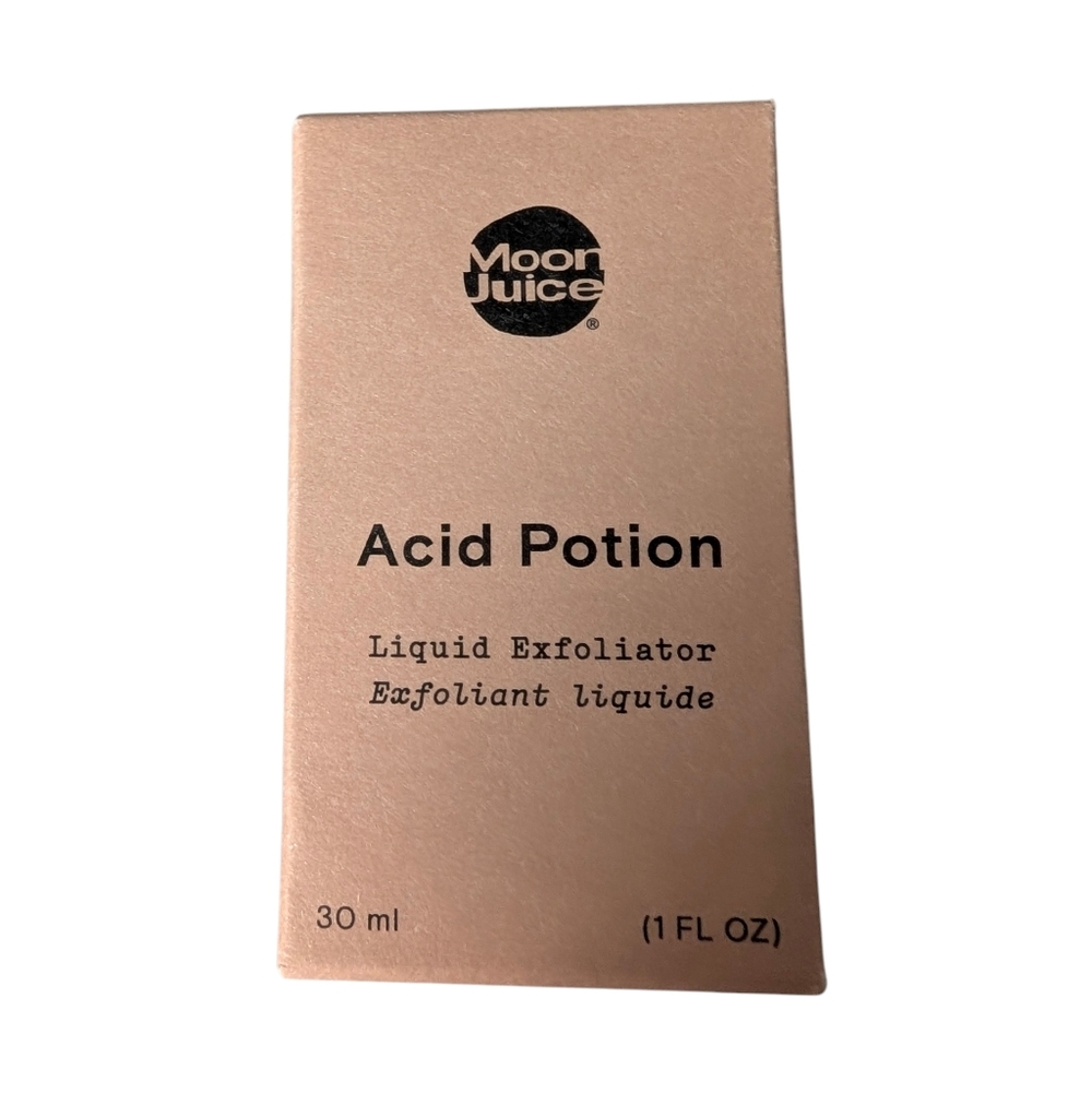 Moon Juice Acid Potion Quickie Facial